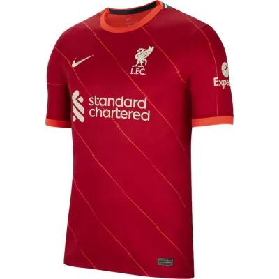 camisa laranja liverpool