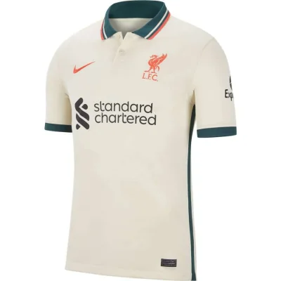 camisa do liverpool 2021 amarela