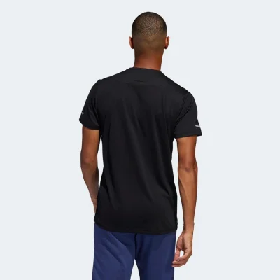 camiseta adidas run it 3s feminina