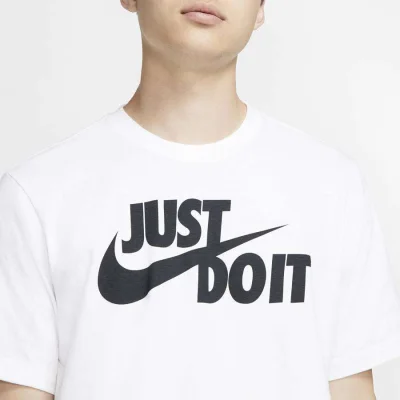 camiseta nike preta just do it masculina