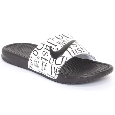 chinelo nike benassi jdi print masculino