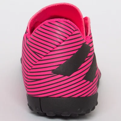 chuteira adidas nemeziz society rosa