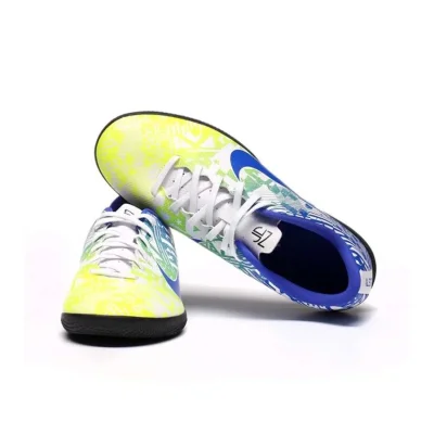 chuteira futsal nike mercurial vapor 13 club neymar jr ic