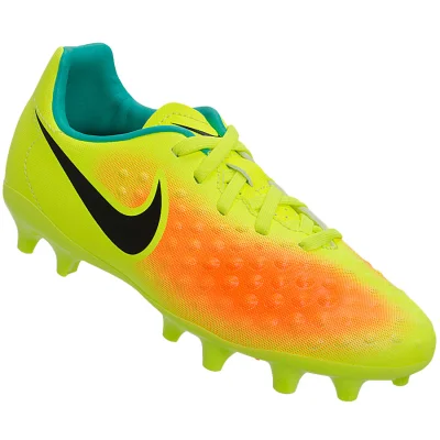 chuteira magista laranja