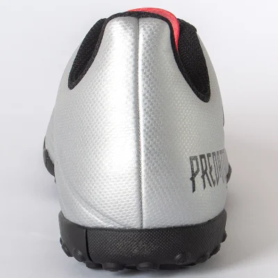 chuteira adidas predator prata