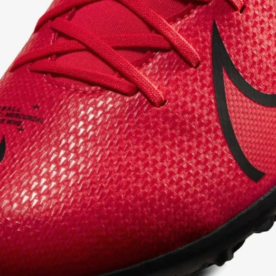 chuteira botinha nike vermelha