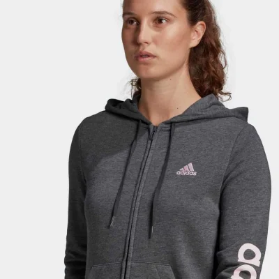 agasalho adidas moletinho feminino