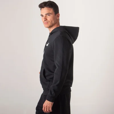 Jaqueta adidas originals fz best sale hoody preto