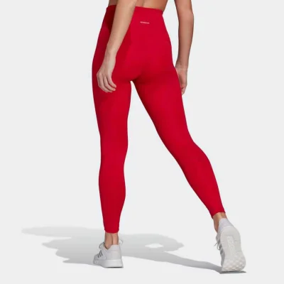 legging adidas feminina vermelha