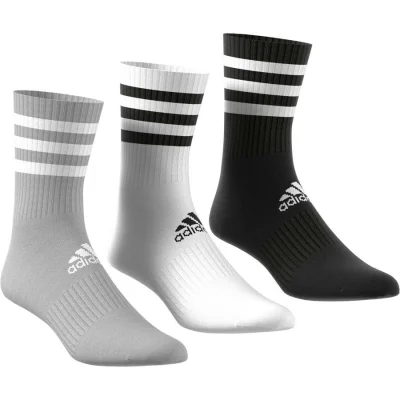 meia adidas listras