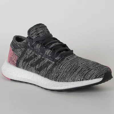 TÊNIS ADIDAS PUREBOOST GO FEMININO PRETO/PINK