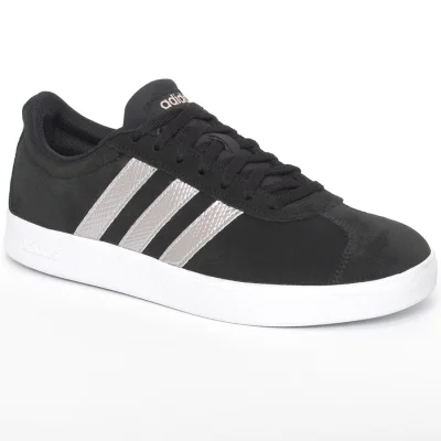 adidas prata e preto