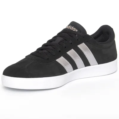 adidas prata e preto