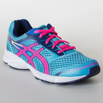 Tênis asics buzz gs best sale 2 azul