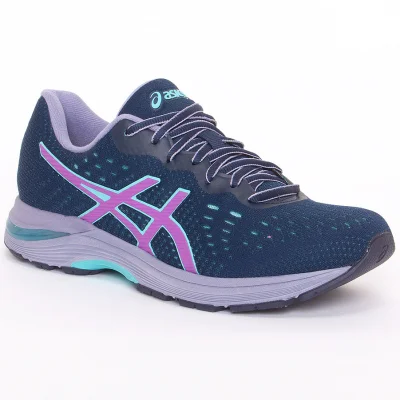 tenis asics lilas