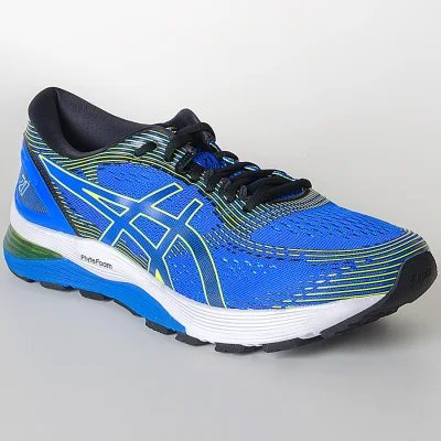 tenis asics nimbus 21 masculino preço