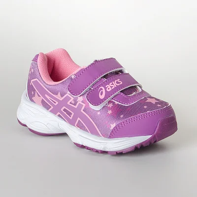 asics infantil rosa