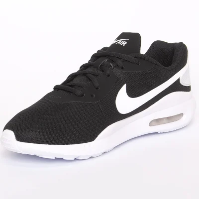 nike preto e branco air max