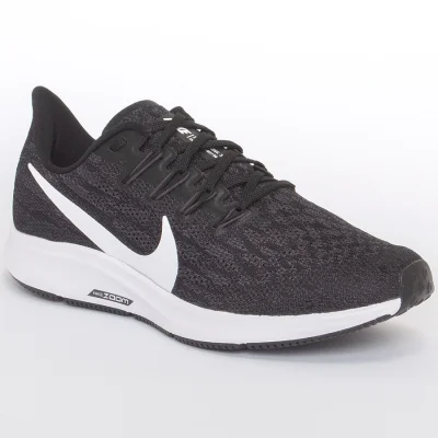 nike pegasus 36 feminino preto