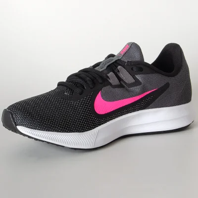 tênis nike downshifter 9 feminino branco