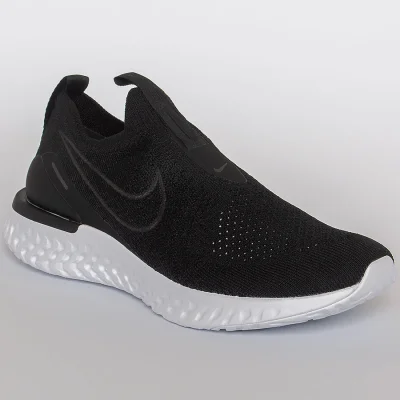 tênis nike epic react flyknit feminino preto