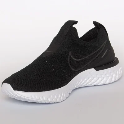 nike epic react flyknit feminino preto