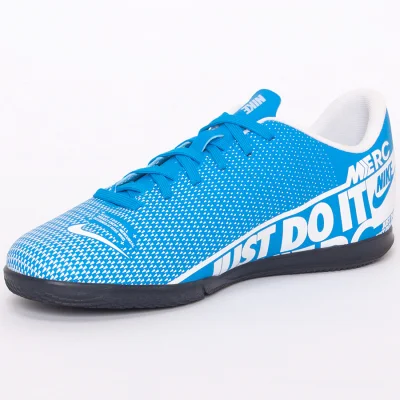 tenis nike mercurial azul