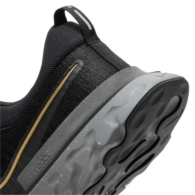 tênis nike react infinity run flyknit 2 masculino preto