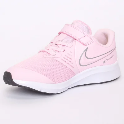 tenis nike colorido rosa