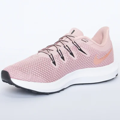 tenis corrida nike rosa