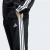 AGASALHO ADIDAS BASIC 3S MASCULINA PRETO/BRANCO