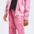 AGASALHO ADIDAS DE MALHA SEASONAL ESSENTIALS LOGO CELEBRATION INFANTIL ROSA/PINK