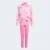 AGASALHO ADIDAS DE MALHA SEASONAL ESSENTIALS LOGO CELEBRATION INFANTIL ROSA/PINK