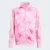AGASALHO ADIDAS DE MALHA SEASONAL ESSENTIALS LOGO CELEBRATION INFANTIL ROSA/PINK