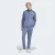 AGASALHO ADIDAS ESSENTIAL 3 STRIPES MASCULINO AZUL/PRETO