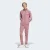 AGASALHO ADIDAS ESSENTIAL 3 STRIPES MASCULINO ROSA/BRANCO