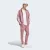 AGASALHO ADIDAS ESSENTIAL 3 STRIPES MASCULINO ROSA/BRANCO