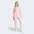 AGASALHO ADIDAS ESSENTIALS 3-STRIPES FEMININO ROSA/BRANCO