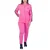 AGASALHO ADIDAS ESSENTIALS 3-STRIPES FEMININO PINK/PRETO