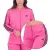 AGASALHO ADIDAS ESSENTIALS 3-STRIPES FEMININO PINK/PRETO