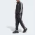 AGASALHO ADIDAS MALHA 3-STRIPES MASCULINO PRETO/BRANCO