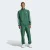 AGASALHO ADIDAS MALHA 3-STRIPES MASCULINO VERDE/BRANCO