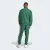 AGASALHO ADIDAS MALHA 3-STRIPES MASCULINO VERDE/BRANCO