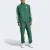 AGASALHO ADIDAS MALHA 3-STRIPES MASCULINO VERDE/BRANCO