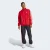 AGASALHO ADIDAS MALHA 3-STRIPES MASCULINO VERMELHO/PRETO