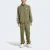 AGASALHO ADIDAS MALHA 3-STRIPES MASCULINO VERDE