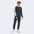 AGASALHO ADIDAS SPORTSWEAR BASIC TRICOT MASCULINO PRETO/BRANCO