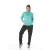 AGASALHO DE TREINO MIZUNO BASIC ROOT FEMININO VERDE/PRETO