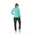 AGASALHO DE TREINO MIZUNO BASIC ROOT FEMININO VERDE/PRETO