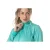 AGASALHO DE TREINO MIZUNO BASIC ROOT FEMININO VERDE/PRETO